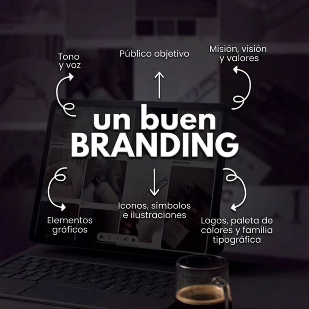 Planeación, identidad visual y asesoría estratégica de marca